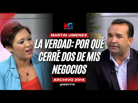 “Tuve que cerrar mis negocios: crisis económica y hostigamiento policial” (Archivo 2014)