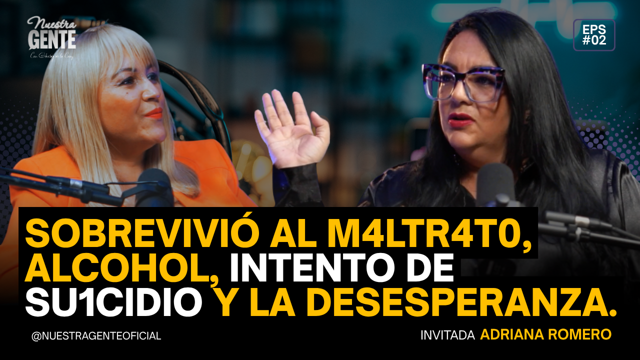 Cuando tocó fondo, la fe la levantó: una historia que inspira